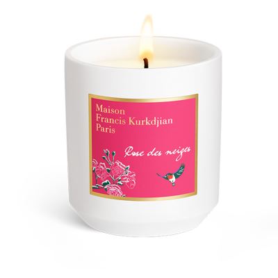 MAISON FRANCIS KURKDJIAN Rose des Neiges Candle 280g